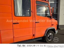 MERCEDES-BENZ Vario 814D Doka Maxi 6 Sitz DiffSperre orig41tkm
