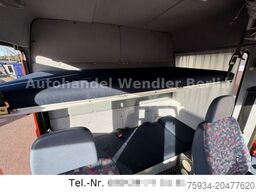 MERCEDES-BENZ Vario 814D Doka Maxi 6 Sitz DiffSperre orig41tkm