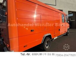 MERCEDES-BENZ Vario 814D Doka Maxi 6 Sitz DiffSperre orig41tkm