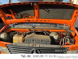 MERCEDES-BENZ Vario 814D Doka Maxi 6 Sitz DiffSperre orig41tkm