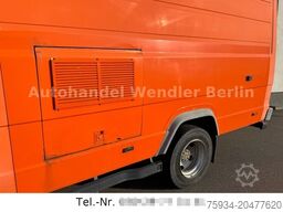 MERCEDES-BENZ Vario 814D Doka Maxi 6 Sitz DiffSperre orig41tkm