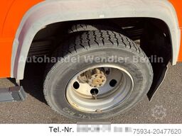 MERCEDES-BENZ Vario 814D Doka Maxi 6 Sitz DiffSperre orig41tkm