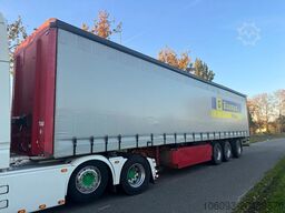 Pacton 3-ass schuifzeilen oplegger