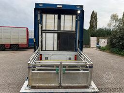 MAN 12.232 Landbouw veewagen 1/2 stock Weeglift
