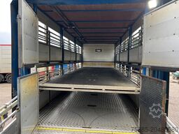 MAN 12.232 Landbouw veewagen 1/2 stock Weeglift