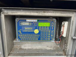 MAN 12.232 Landbouw veewagen 1/2 stock Weeglift