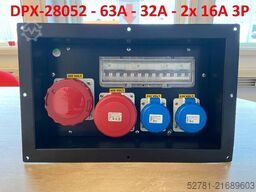  Socket boxes - various options