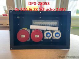  Socket boxes - various options