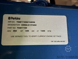 FG Wilson P400-3 - 400 kVA Genset - DPX-16017