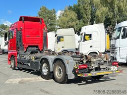 MAN TGX 26.500 6x2 Meiller RS21.70 Funk Lift/Lenk