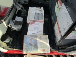 Takeuchi TB 216 - hydraulischer Schnellwechsler + 3 Löffel