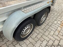 KOCH Baumaschinenanhänger / Rampen / TÜV Januar 2027