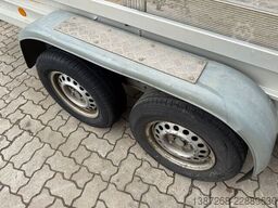 KOCH Baumaschinenanhänger / Rampen / TÜV Januar 2027