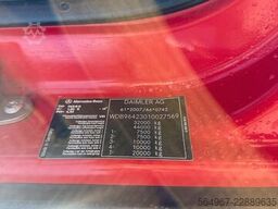 MERCEDES-BENZ Arocs 3243 3.S.K Motorschaden