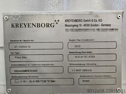 Kreyenborg GmbH & Co. KG Faser Silo 15 m³