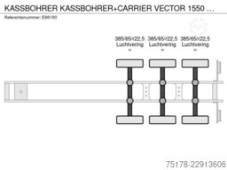 KASSBOHRER KASSBOHRER+CARRIER VECTOR 1550 MONO