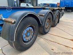 Van Hool 3B0079 / Container chassis / SAF + Disc