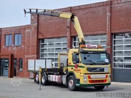 Volvo FM 370 6x2*4 - Palfinger PK18002 EH crane - Ste...