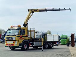 Volvo FM 370 6x2*4 - Palfinger PK18002 EH crane - Ste...