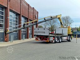 Volvo FM 370 6x2*4 - Palfinger PK18002 EH crane - Ste...