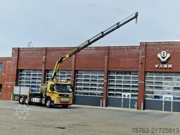 Volvo FM 370 6x2*4 - Palfinger PK18002 EH crane - Ste...