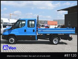 IVECO Daily 50C16 Kipper Doka, AHK, Meiller, 3,0 Liter