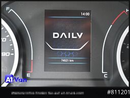 IVECO Daily 50C16 Kipper Doka, AHK, Meiller, 3,0 Liter