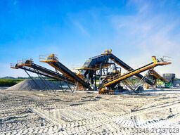 FABO Fixed Crusher 200-350 T/H