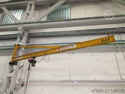 Vetter PW Demag Drehkran Hallenkran Kran Wandschwenkkran L 5,5m NL500Kg Kettenzug