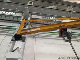 Vetter PW Demag Drehkran Hallenkran Kran Wandschwenkkran L 5,5m NL500Kg Kettenzug