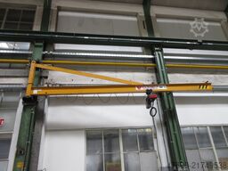 Vetter PW Demag Drehkran Hallenkran Kran Wandschwenkkran L 5,5m NL500Kg Kettenzug