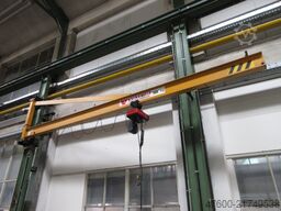 Vetter PW Demag Drehkran Hallenkran Kran Wandschwenkkran L 5,5m NL500Kg Kettenzug