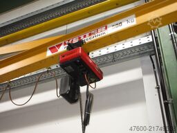 Vetter PW Demag Drehkran Hallenkran Kran Wandschwenkkran L 5,5m NL500Kg Kettenzug