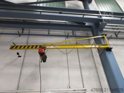 Vetter PW Demag Drehkran Hallenkran Kran Wandschwenkkran L 4m NL500Kg Kettenzug