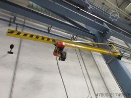 Vetter PW Demag Drehkran Hallenkran Kran Wandschwenkkran L 4m NL500Kg Kettenzug
