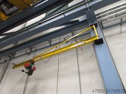 Vetter PW Demag Drehkran Hallenkran Kran Wandschwenkkran L 4m NL500Kg Kettenzug