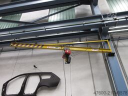 Vetter PW Demag Drehkran Hallenkran Kran Wandschwenkkran L 4m NL500Kg Kettenzug
