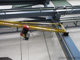 Vetter PW Demag Drehkran Hallenkran Kran Wandschwenkkran L 4m NL500Kg Kettenzug