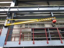 Vetter PW Demag Drehkran Hallenkran Kran Wandschwenkkran L 4m NL500Kg Kettenzug