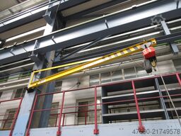 Vetter PW Demag Drehkran Hallenkran Kran Wandschwenkkran L 4m NL500Kg Kettenzug