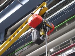 Vetter PW Demag Drehkran Hallenkran Kran Wandschwenkkran L 4m NL500Kg Kettenzug