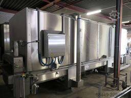 Provisur Hete-lucht-tunnel 3 laags, COO1350x6000