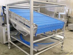 Provisur Hete-lucht-tunnel 3 laags, COO1350x6000