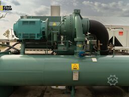 Used Industrial chiller YORK YK CF CG Q7 5CK F 2200 kW