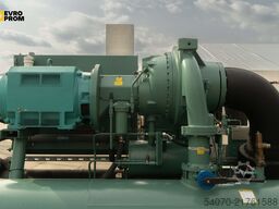 Used Industrial chiller YORK YK CF CG Q7 5CK F 2200 kW