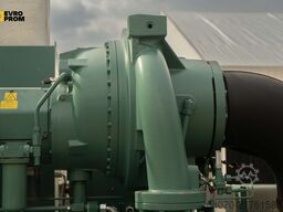 Used Industrial chiller YORK YK CF CG Q7 5CK F 2200 kW