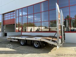 Möslein TT 21-6,5  21 t Tandemtieflader, Luftgefedert, NEU