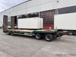 Humbaur HTD 409525-4A  4 Achs Tiefladeranhänger