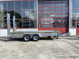 Möslein TT 11-E 5,50 - 2  Tandemtieflader5,50 m x 2 m, Feuerverzinkt