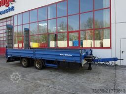 Müller Mitteltal ETUE-TA 18,0  18 t GG Tandemtieflader